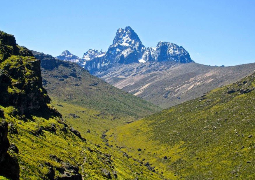 Mount Kenya, Kirinyaga/Nyeri Counties, Kenya